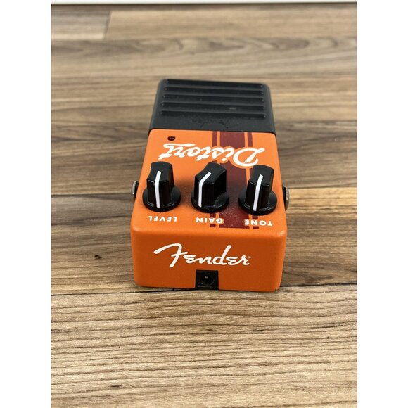 Fender Distort Orange Used Distortion Pedal PR 2526 - Picture 5 of 7